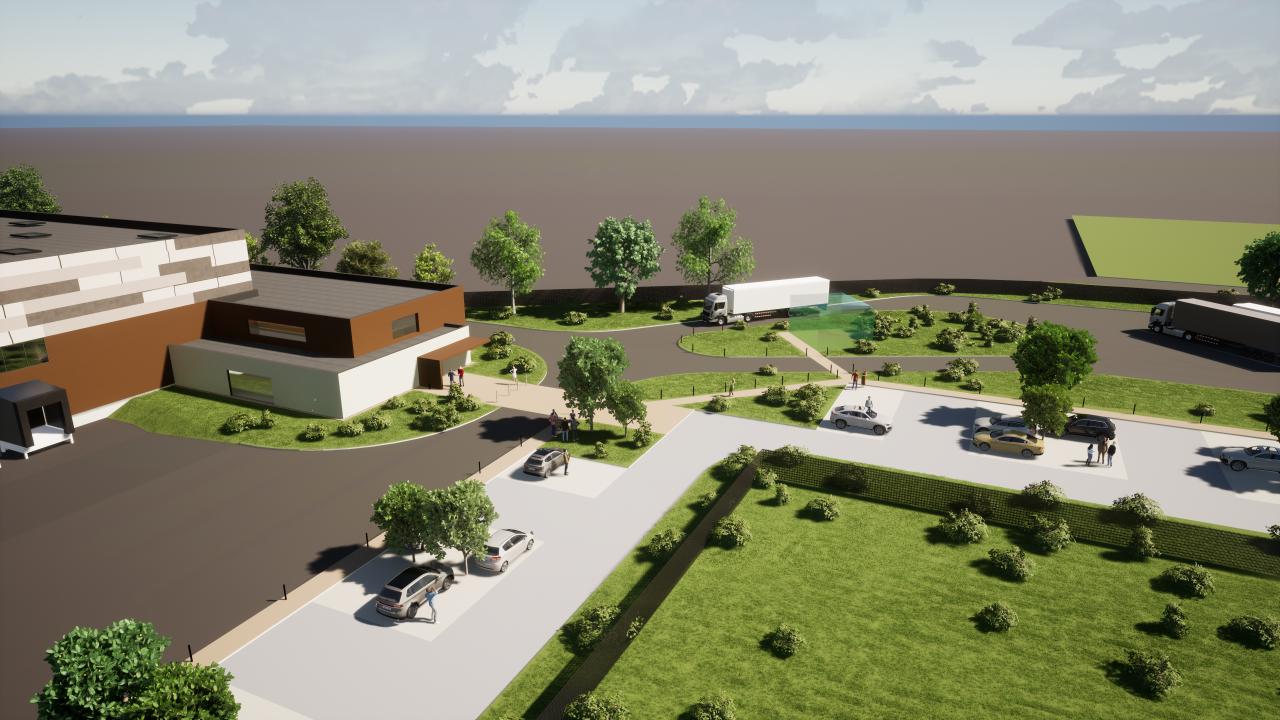 Entrepôt classe a Ennery 12183m² Location entrepôt classe a Ennery Moselle OLLOG2111615 2
